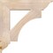 Ekena Millwork Westlake Traditional Smooth Bracket, Douglas Fir, 5 1/2"W x 30"D x 30"H BKT06X30X30WTL01SDF - alternate 4